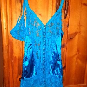 JCollection teal ladies' lingerie